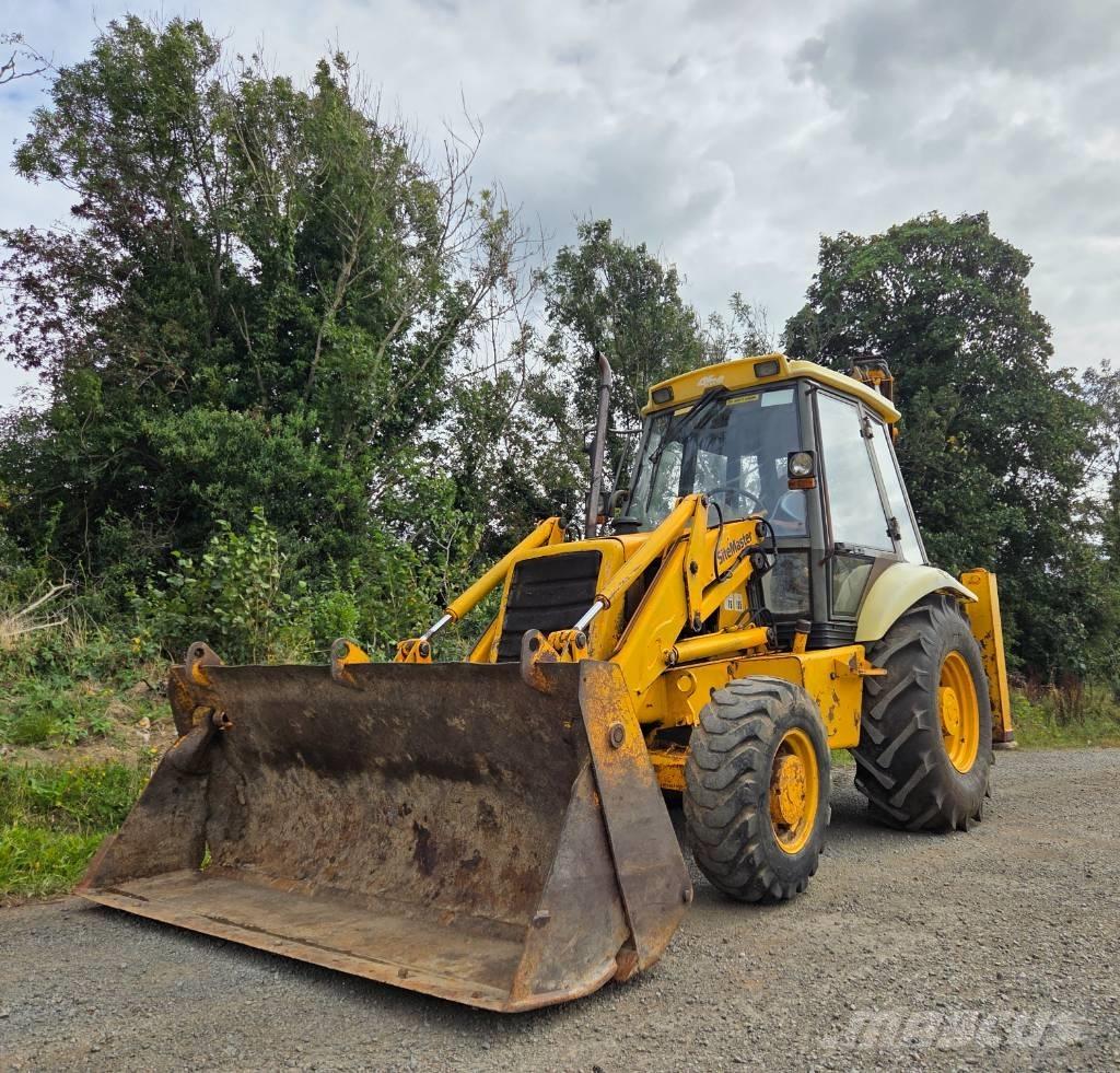 JCB 3 CX SM Grävlastare