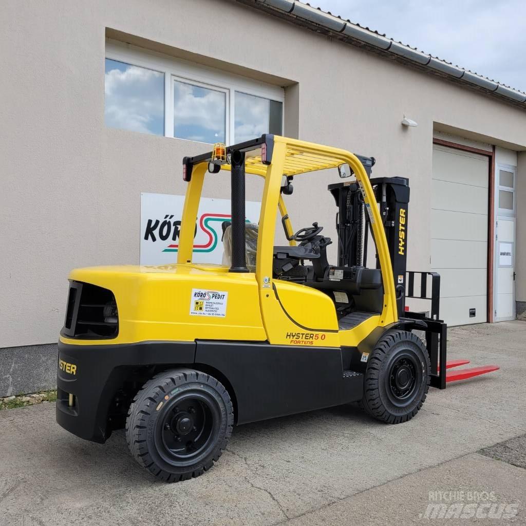 Hyster H 5.0 FT Dieselmotviktstruckar