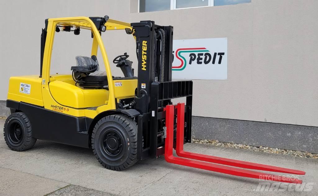 Hyster H 5.0 FT Dieselmotviktstruckar