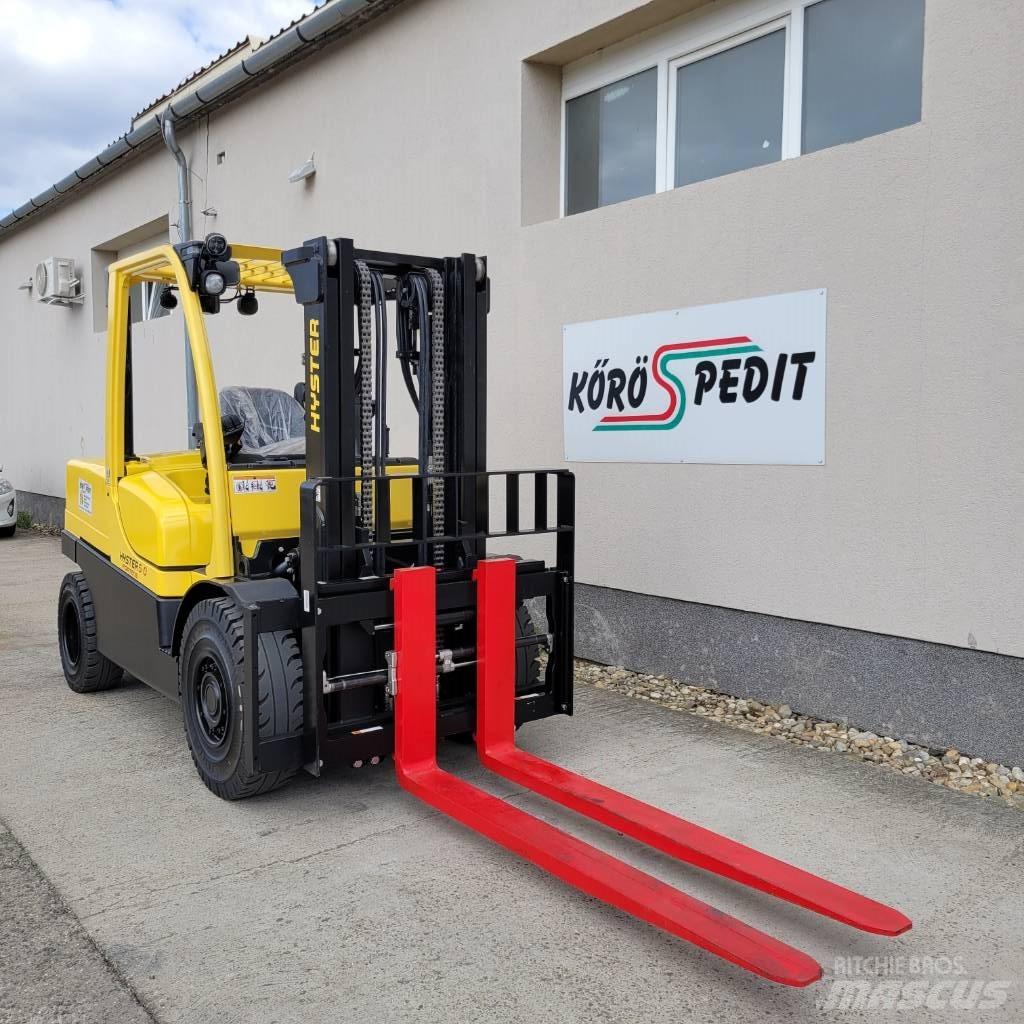 Hyster H 5.0 FT Dieselmotviktstruckar
