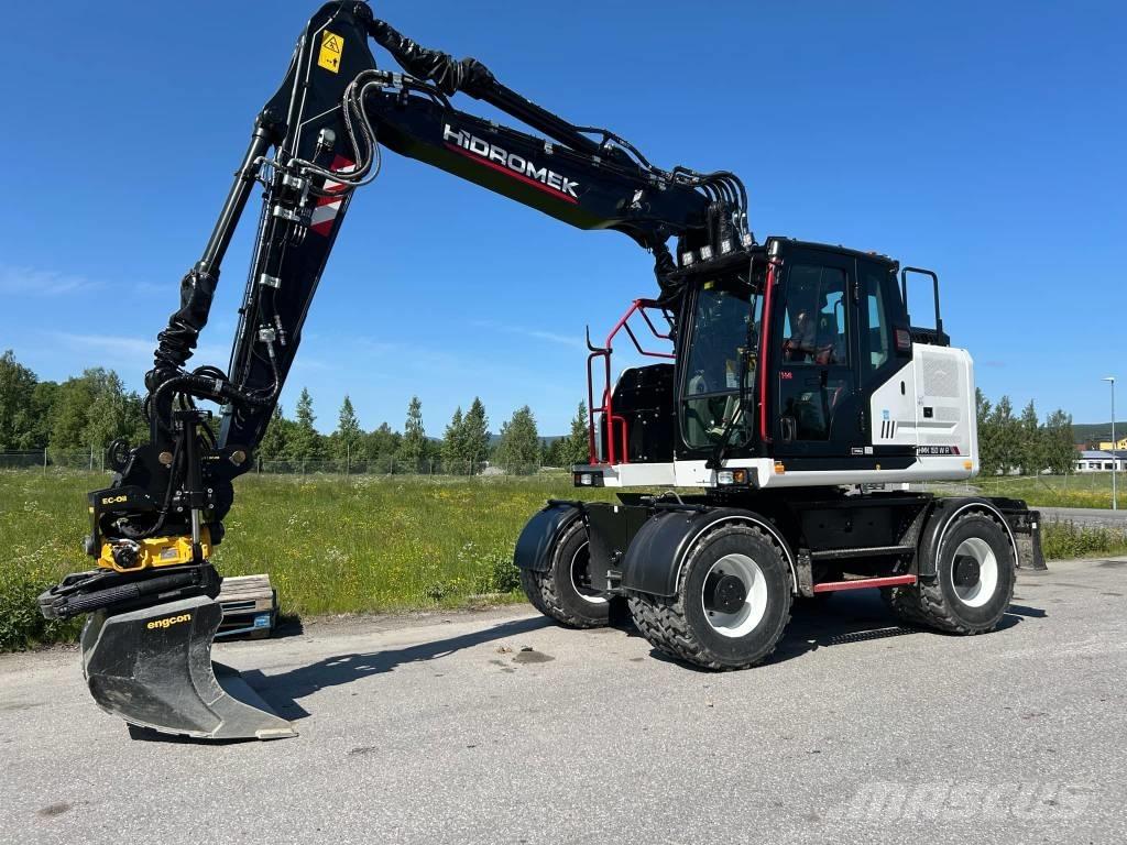 Hidromek HMK 150 WR Hjulgrävare