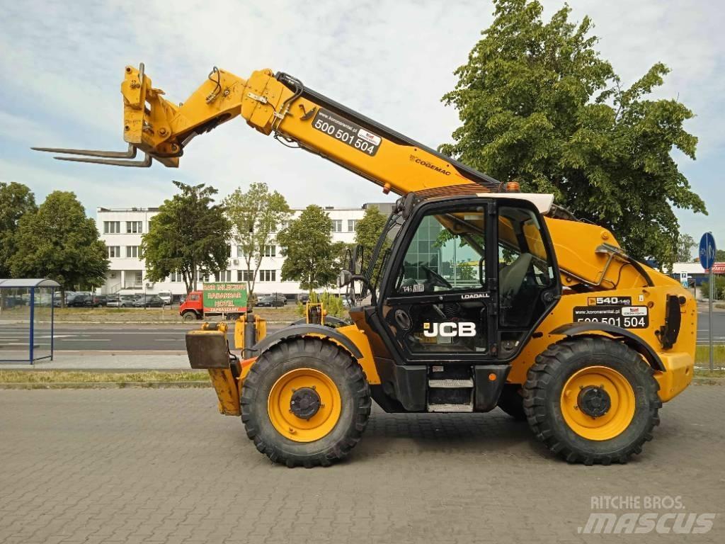 JCB 540-140 Teleskoplastare