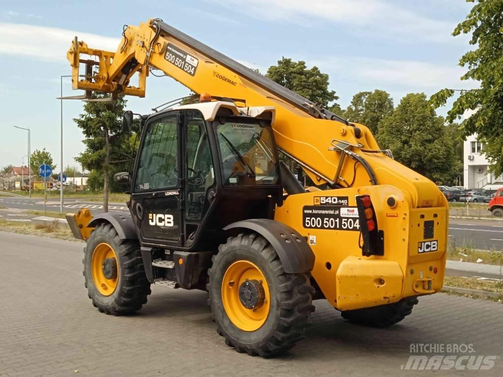 JCB 540-140 Teleskoplastare