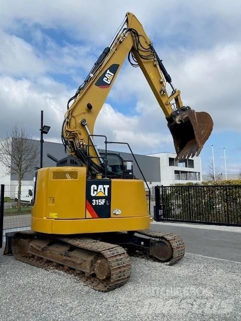 CAT 315FL CR Bandgrävare