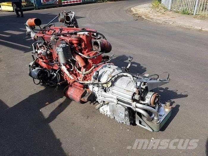  Engines D2866LOH Transport - Övriga