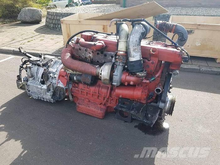  Engines D2866LOH Transport - Övriga