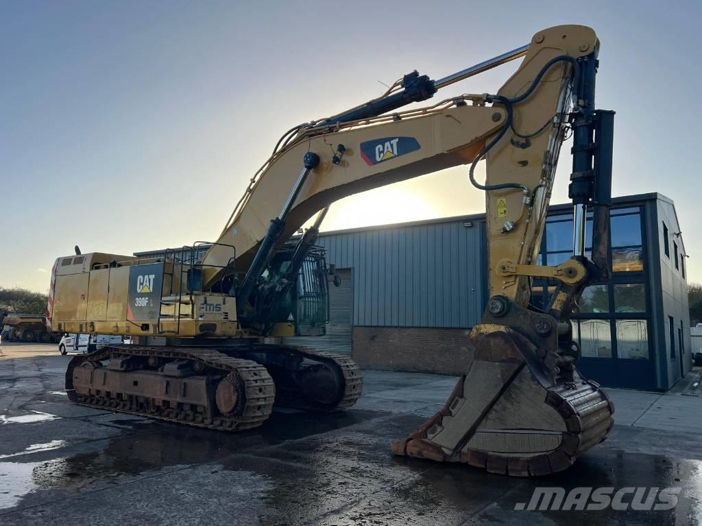 CAT 390 F L Bandgrävare