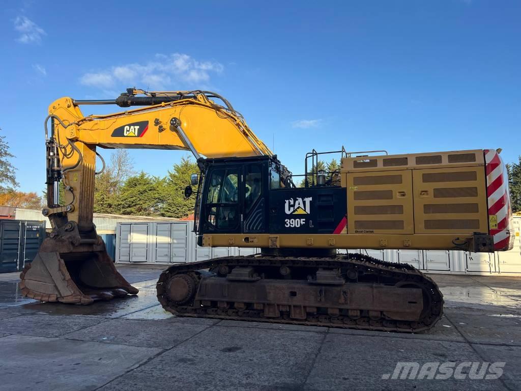 CAT 390 F L Bandgrävare