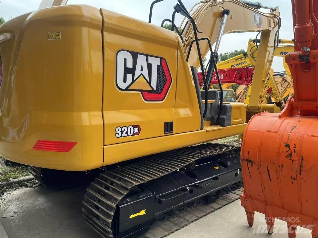 CAT 320 GC Bandgrävare