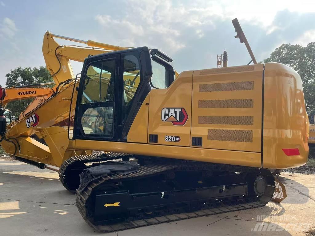 CAT 320 GC Bandgrävare
