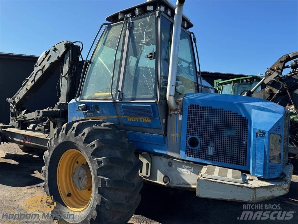 Rottne F18 6wd Skotare