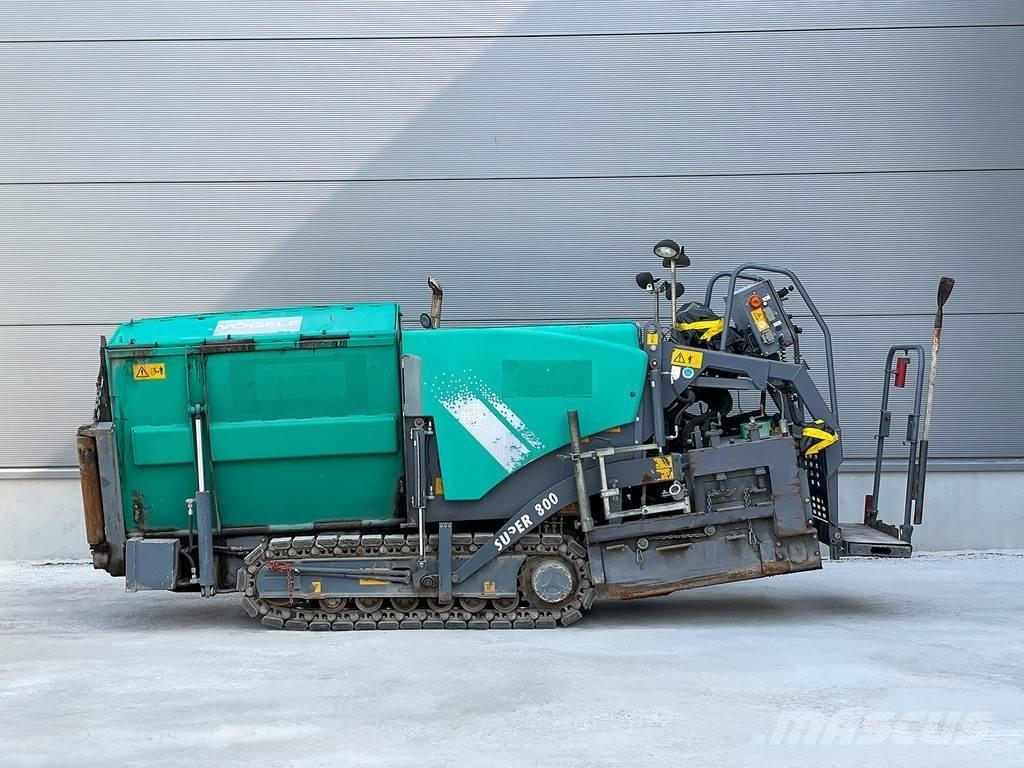 Vögele SUPER 800 Asfaltsläggningsmaskiner