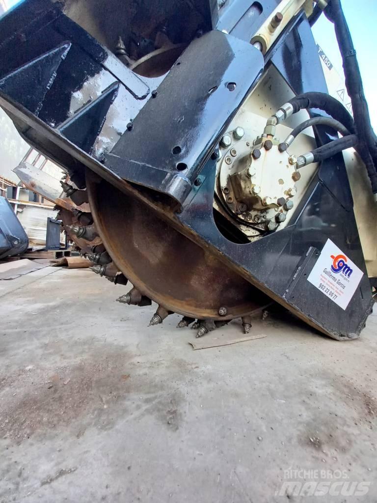 Simex T-450 Kedjegrävmaskiner