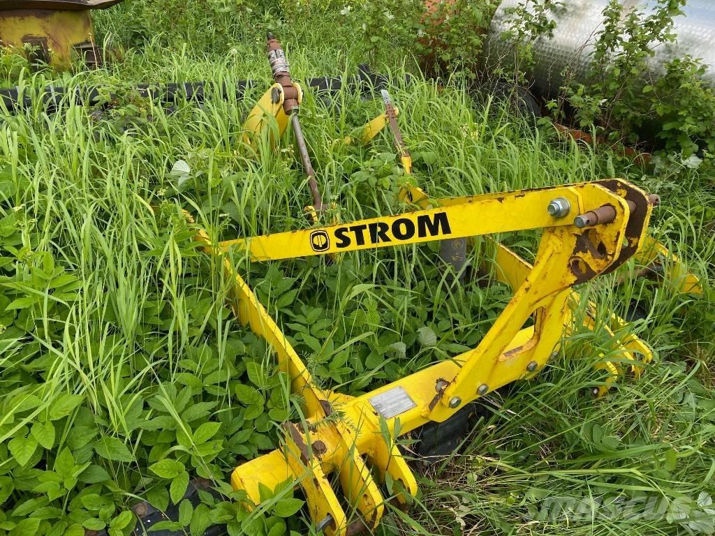 Strom XN 3000 Såbäddsharvar och rototillers