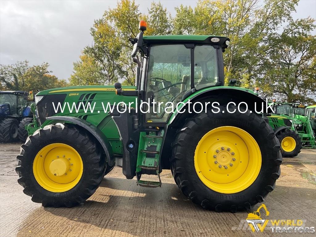John Deere 6195 R Traktorer