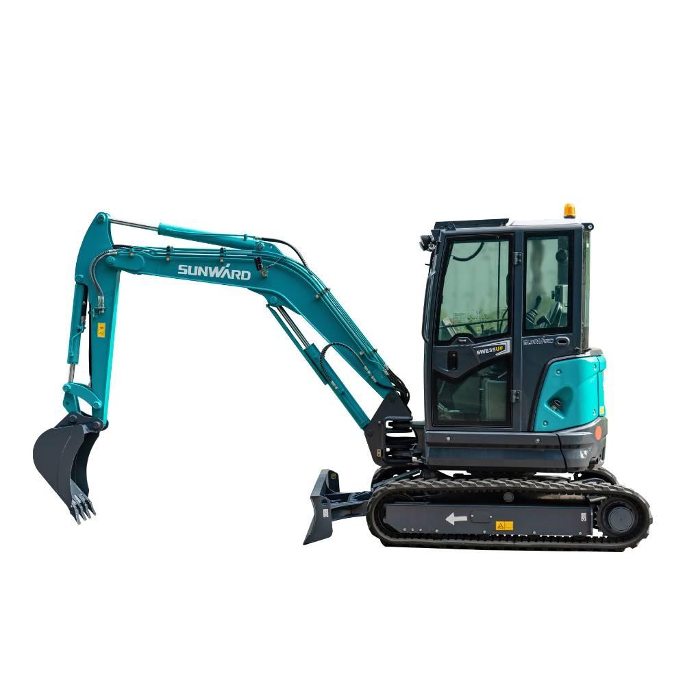 Sunward SWE 35 UF Minigrävare < 7t