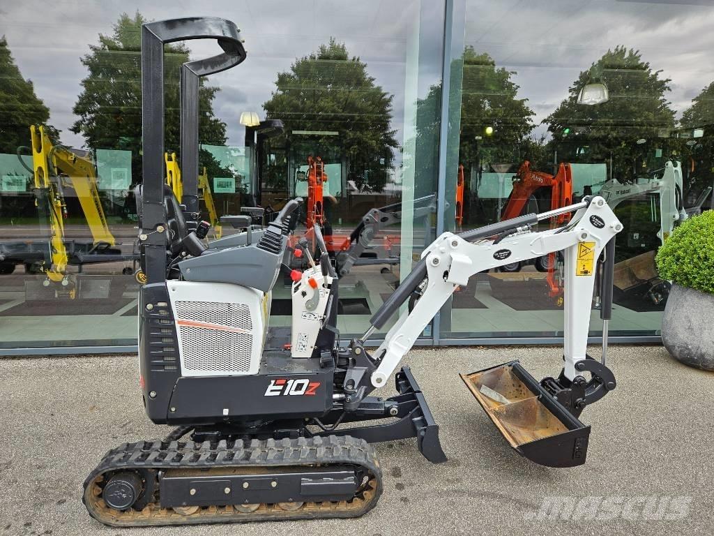 Bobcat E 10 Minigrävare < 7t