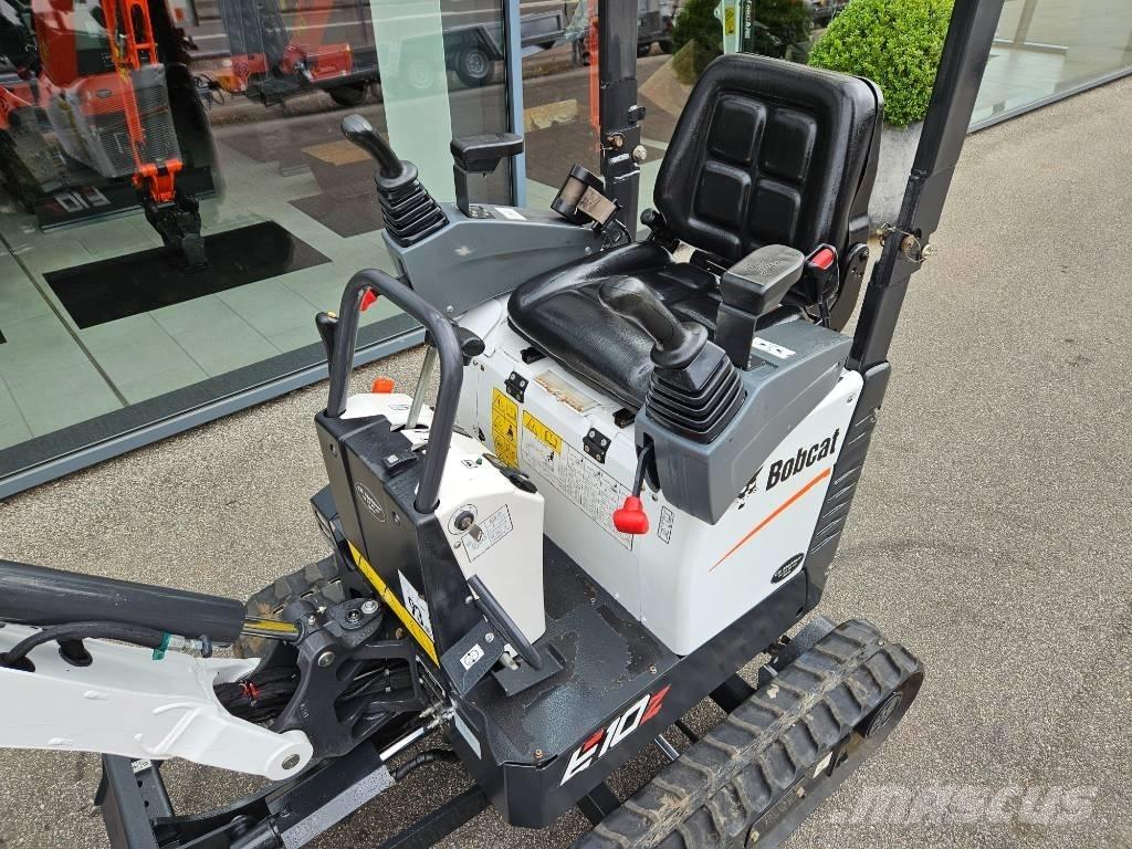 Bobcat E 10 Minigrävare < 7t