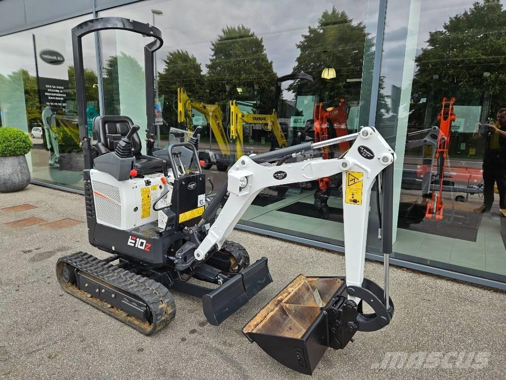 Bobcat E 10 Minigrävare < 7t