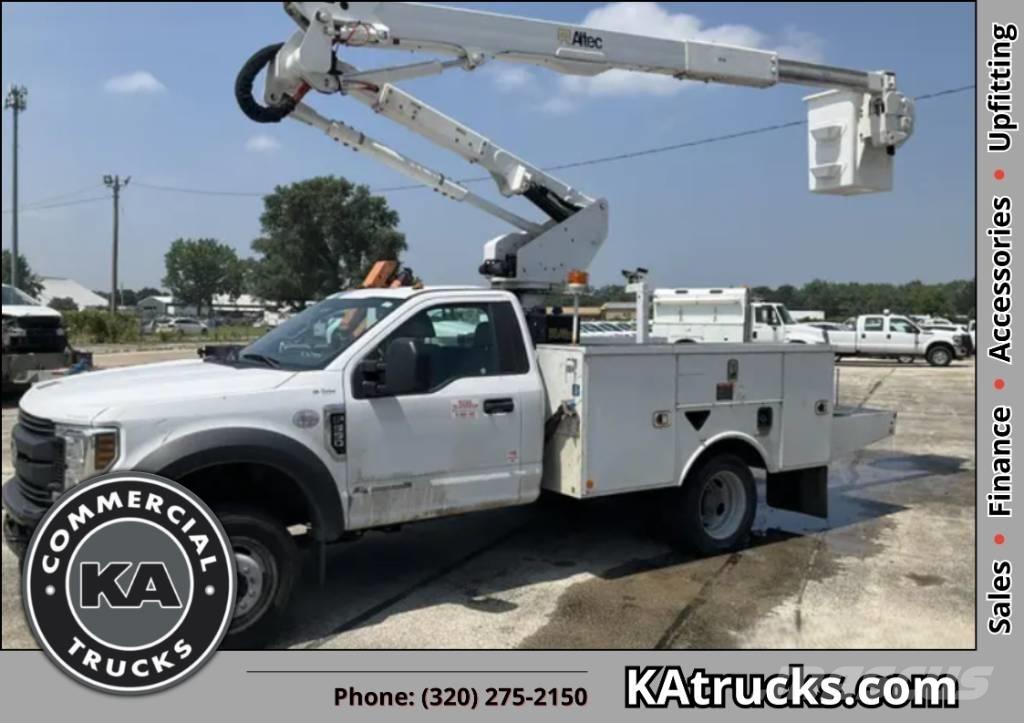Ford F 550 XL SD Billyftar