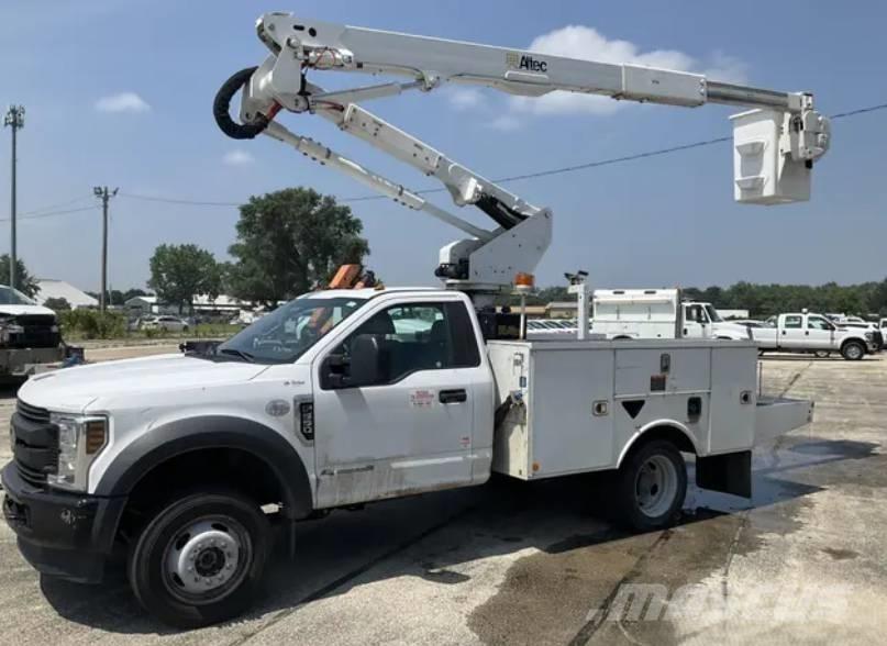 Ford F 550 XL SD Billyftar
