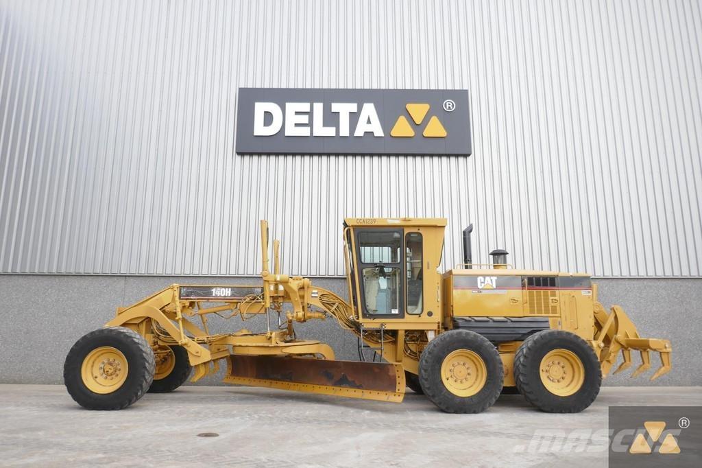 CAT 140H Väghyvlar