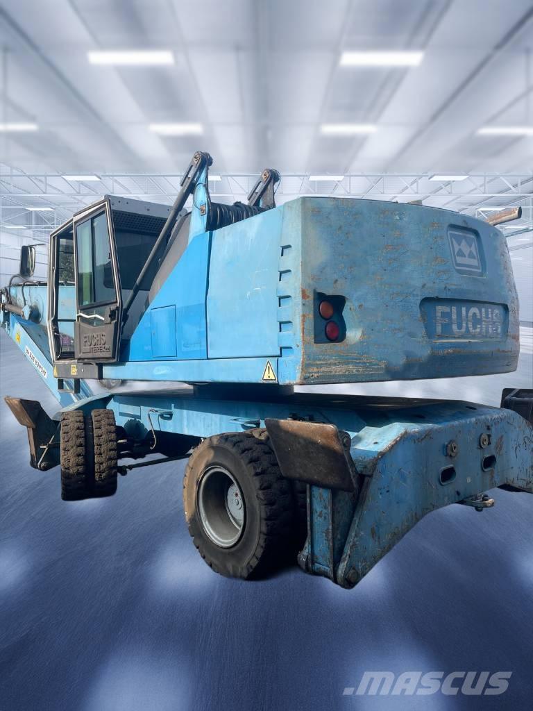 Terex Fuchs MHL 350D Avfalls / industri hantering