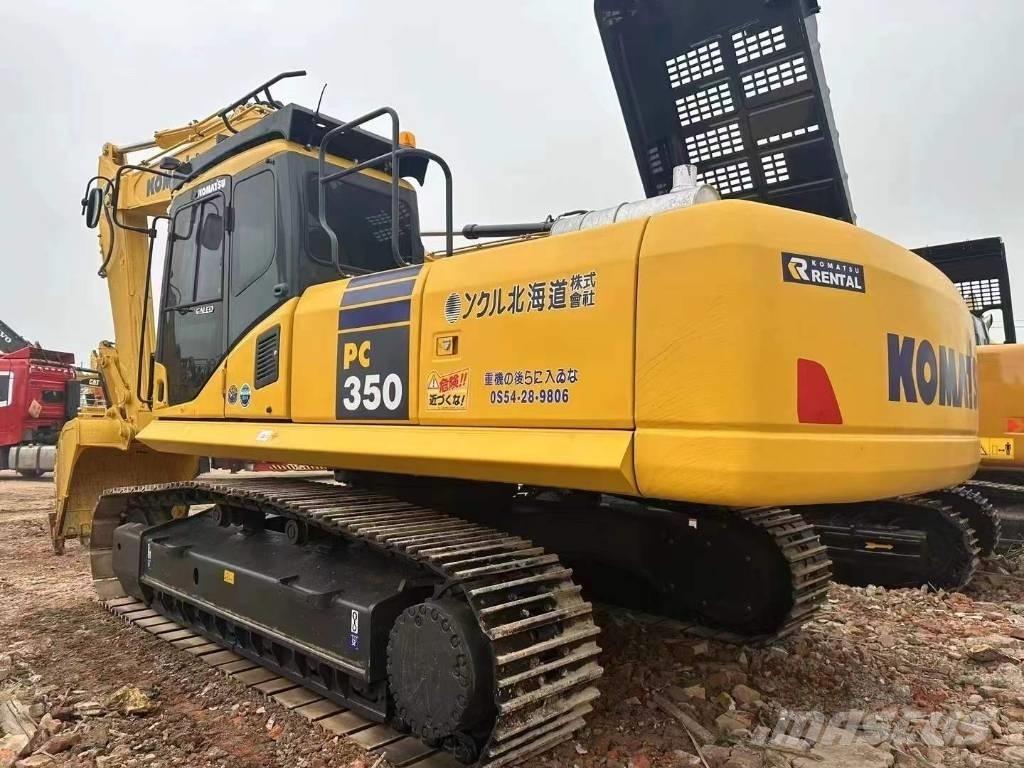 Komatsu PC 350 LC Bandgrävare