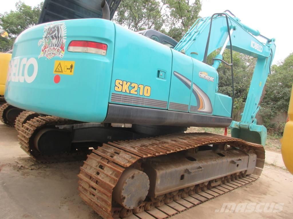 Kobelco SK 210-8 E Bandgrävare