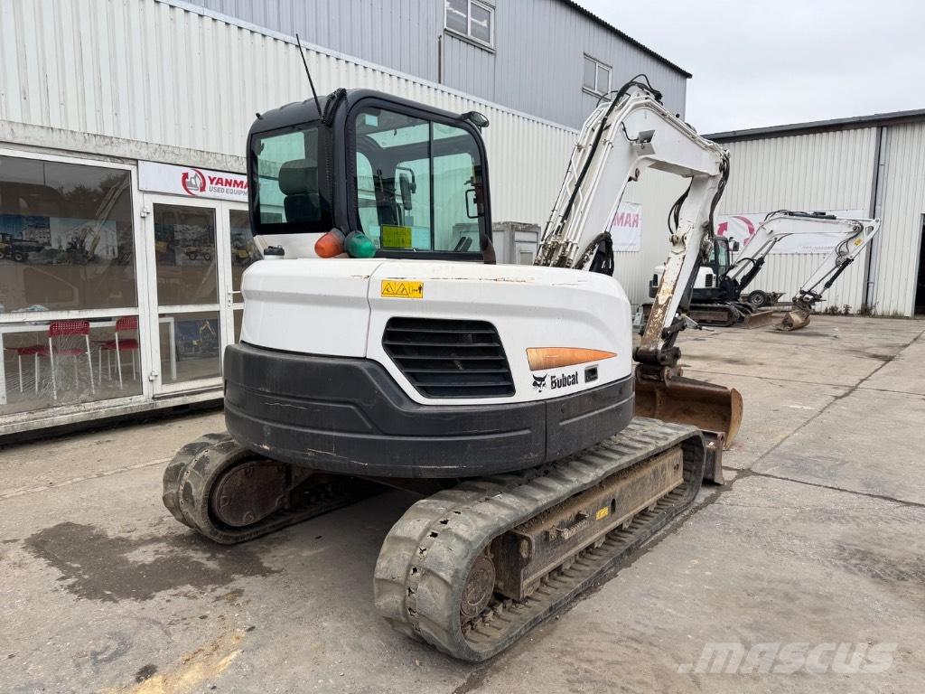 Bobcat E85 (14807) Midigrävmaskiner 7t - 12t