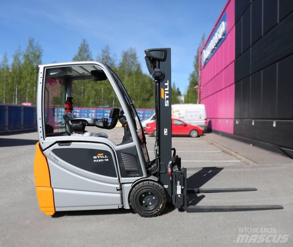 Still RX20-18 Elmotviktstruckar
