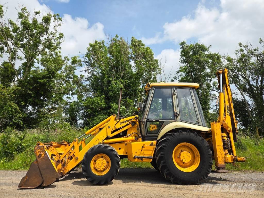 JCB 3 CX SM Grävlastare