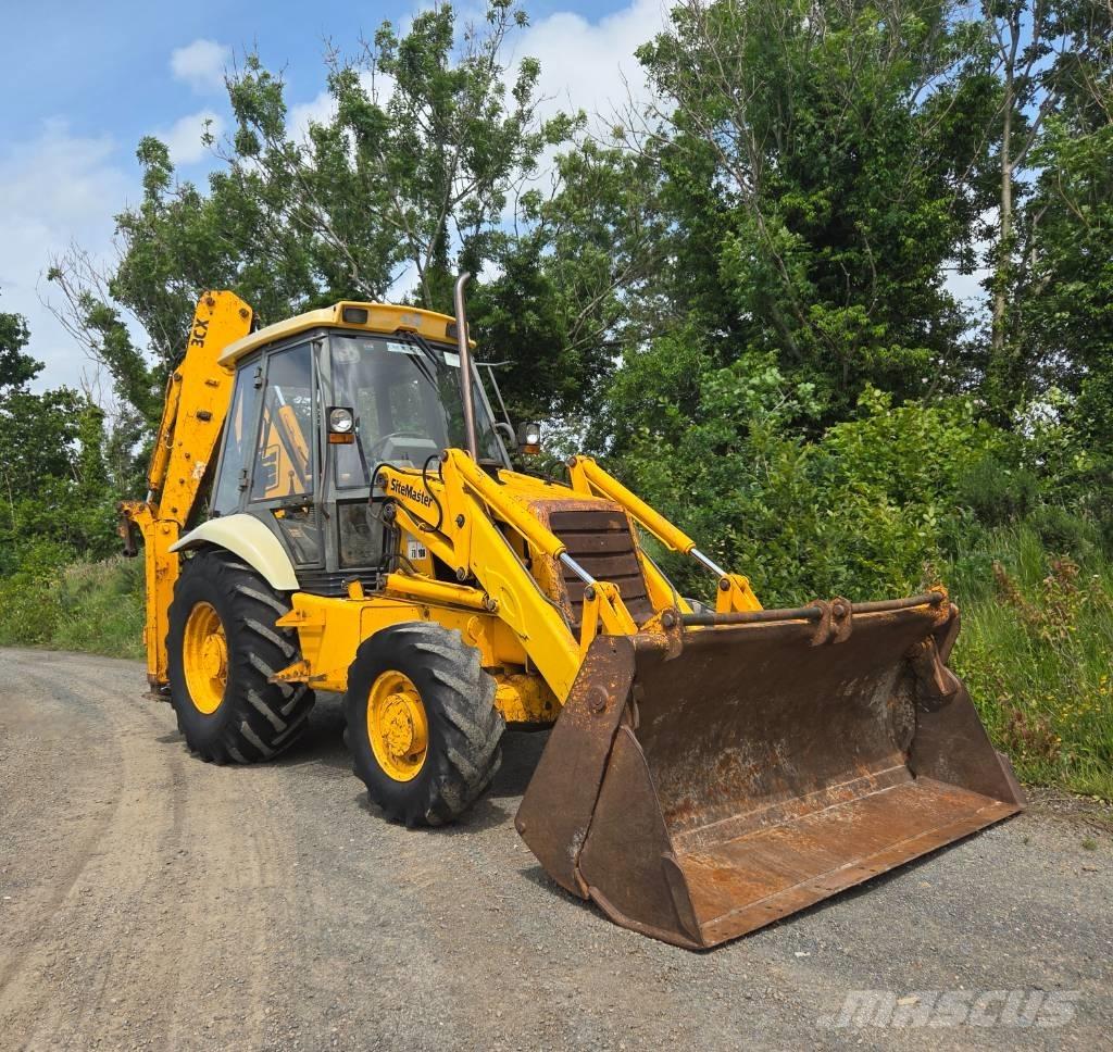 JCB 3 CX SM Grävlastare