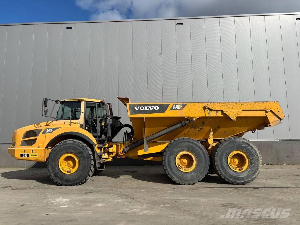 Volvo A 40 F Midjestyrd dumper