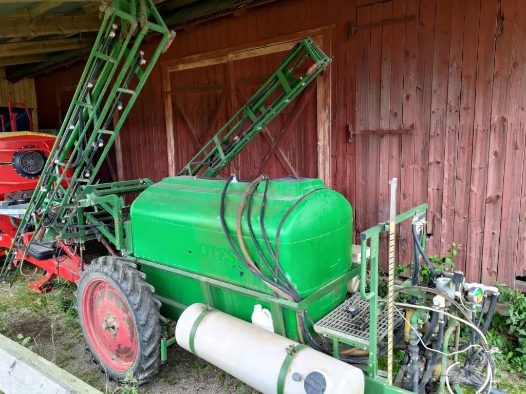 Moteska M2500 Dragna sprutor