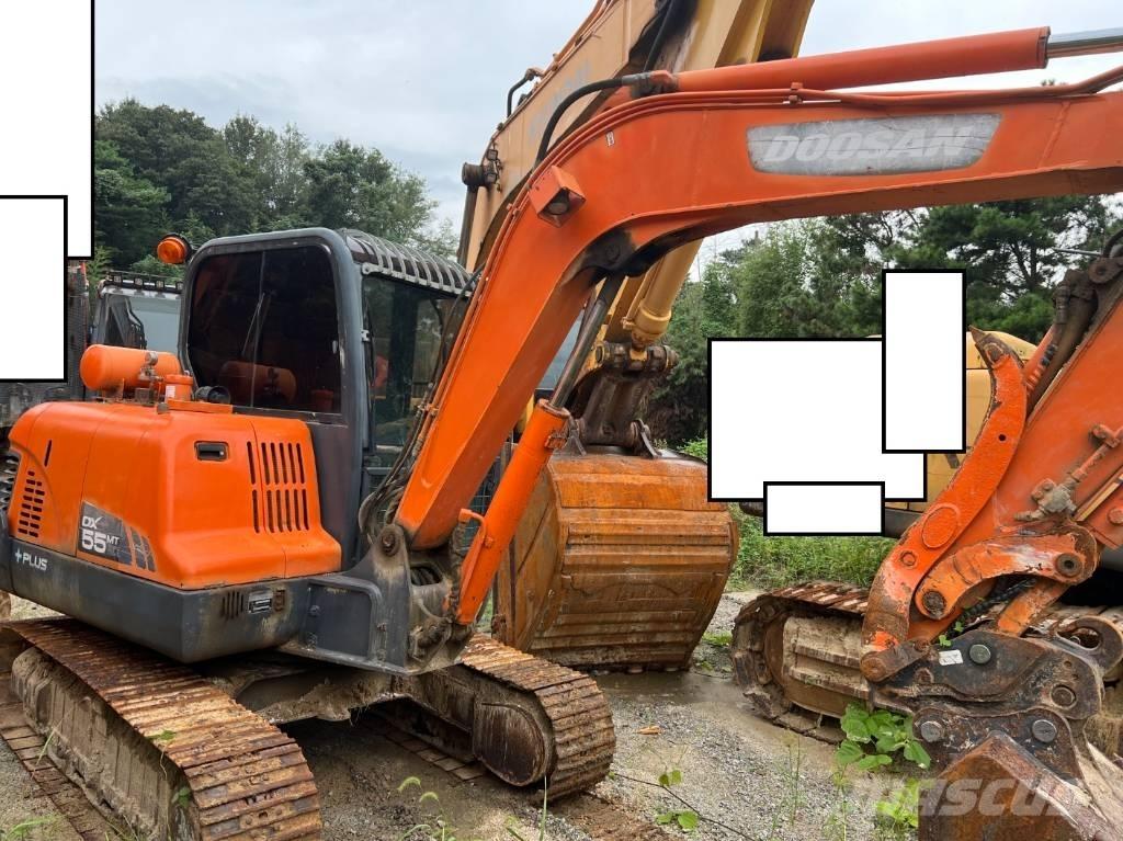 Doosan DX 55 MT Minigrävare < 7t