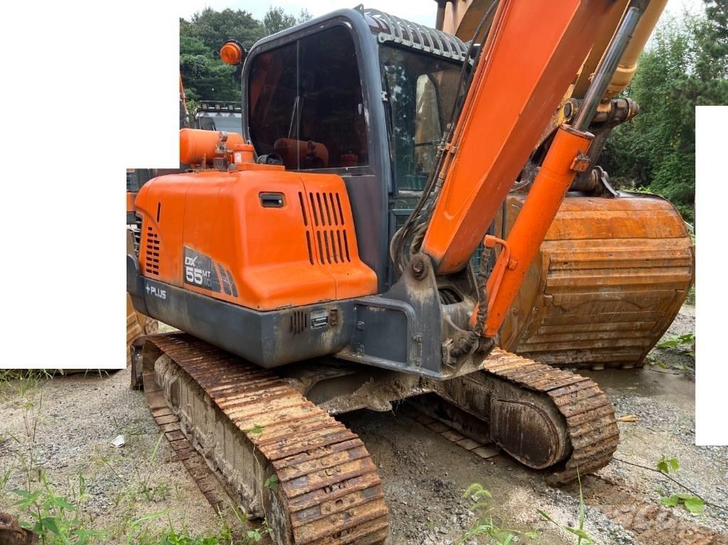 Doosan DX 55 MT Minigrävare < 7t