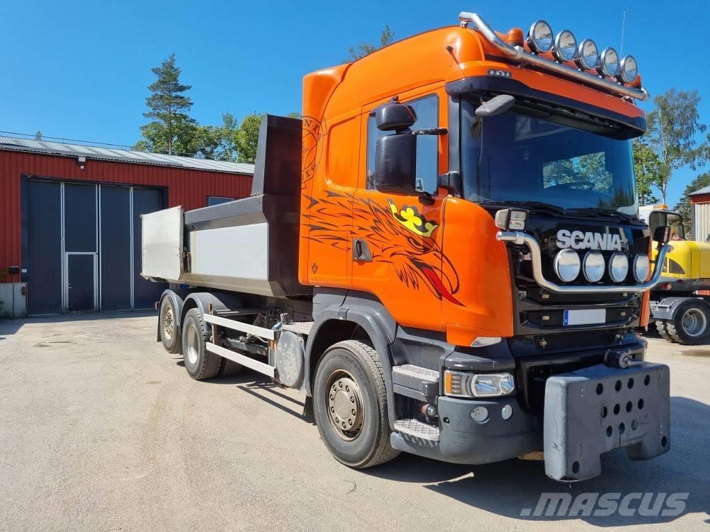 Scania R 560 - 2014 Tippbilar