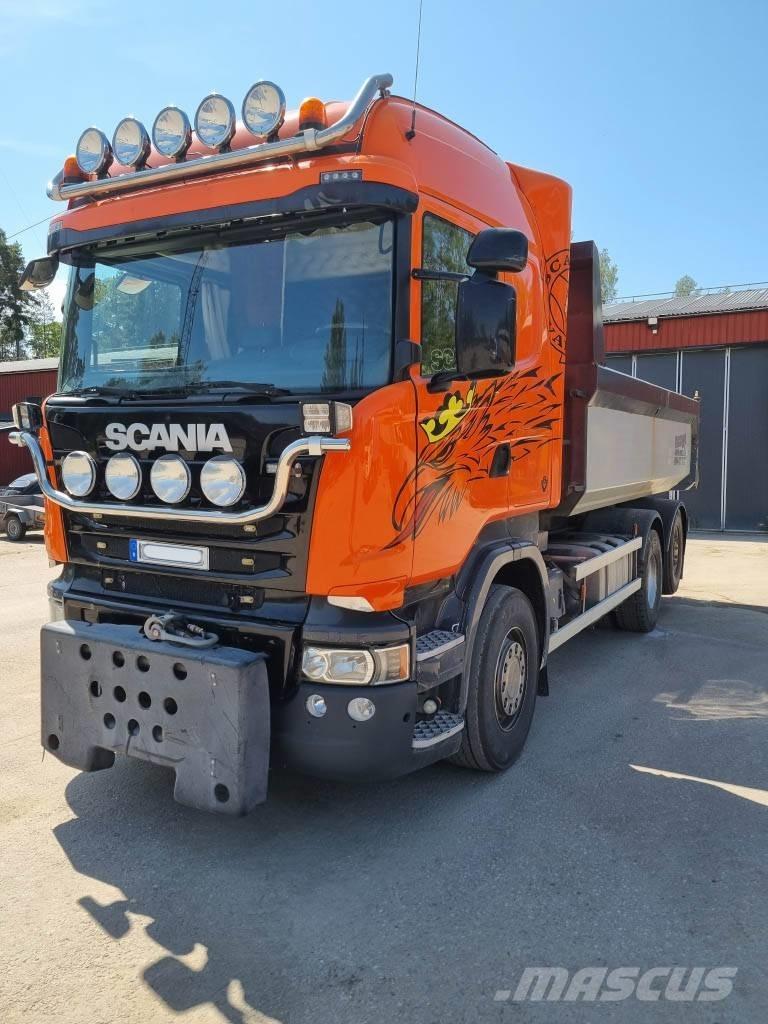 Scania R 560 - 2014 Tippbilar
