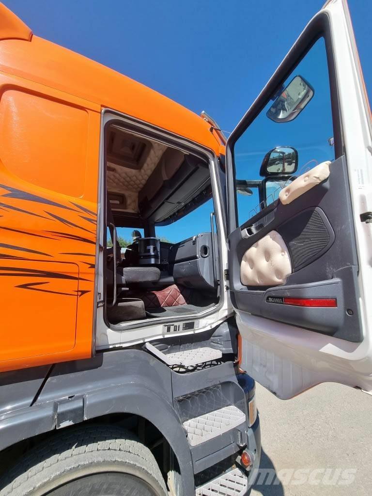 Scania R 560 - 2014 Tippbilar
