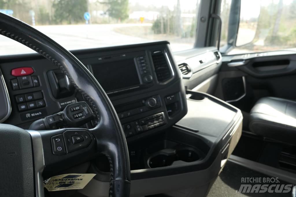 Scania R500 B6x2nb Lastväxlare/Krokbilar