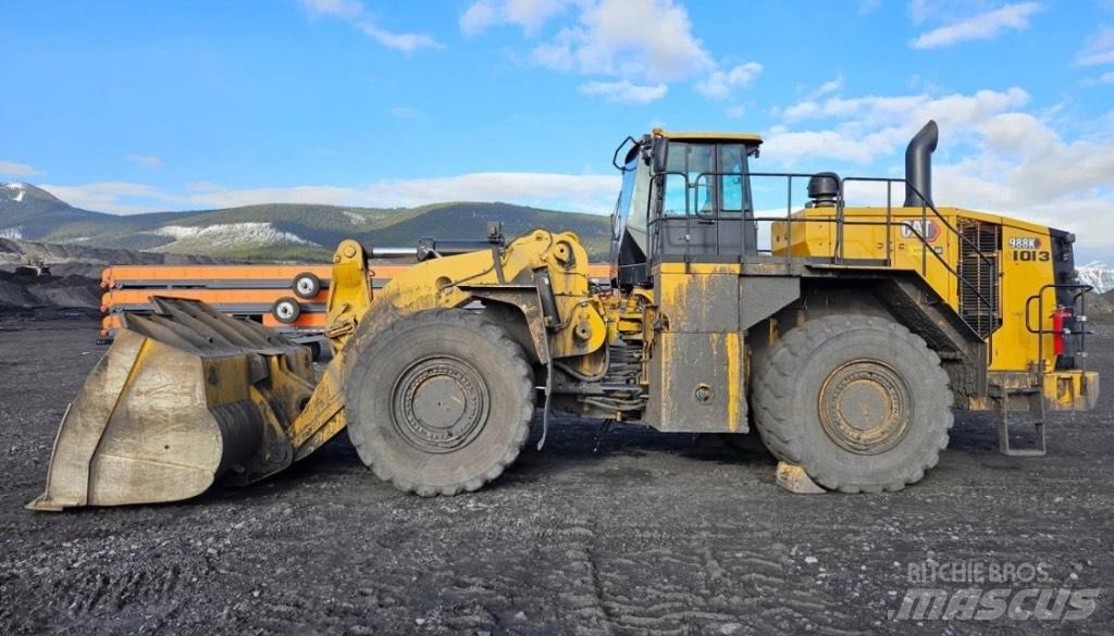 CAT 988 K Hjullastare