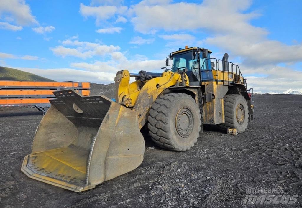 CAT 988 K Hjullastare