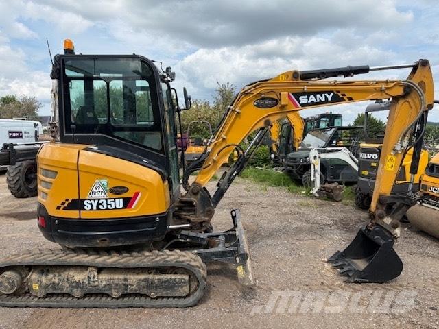 Sany SY 35 U Minigrävare < 7t