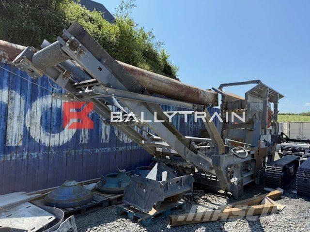  Crusher Chassis Mobila krossar