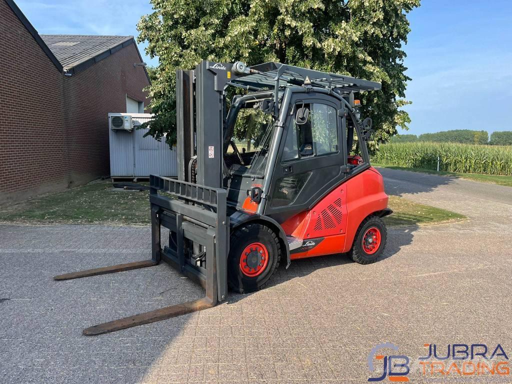 Linde H50D-02/600 Dieselmotviktstruckar