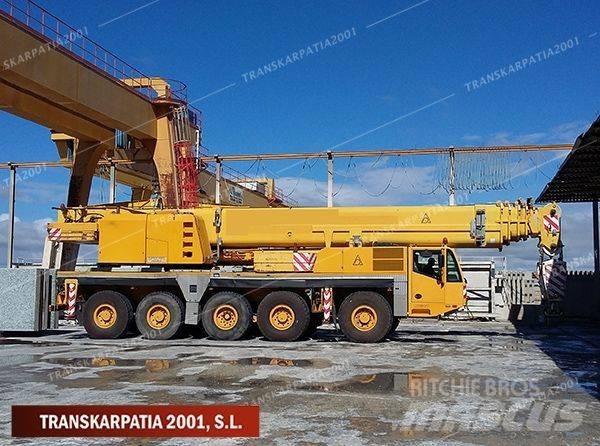 Demag AC 120-1 Allterrängkranar