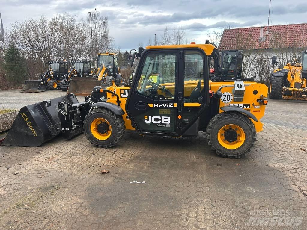 JCB 525-60 Hi-Viz Teleskoplastare