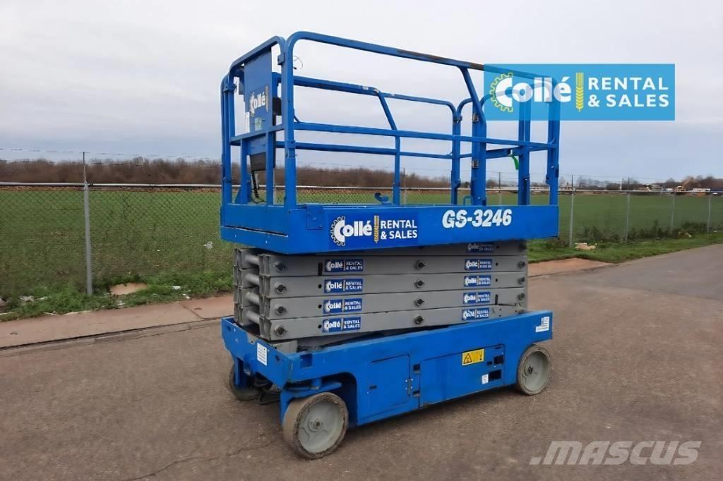 Genie GS-3246 | 2013 Saxliftar