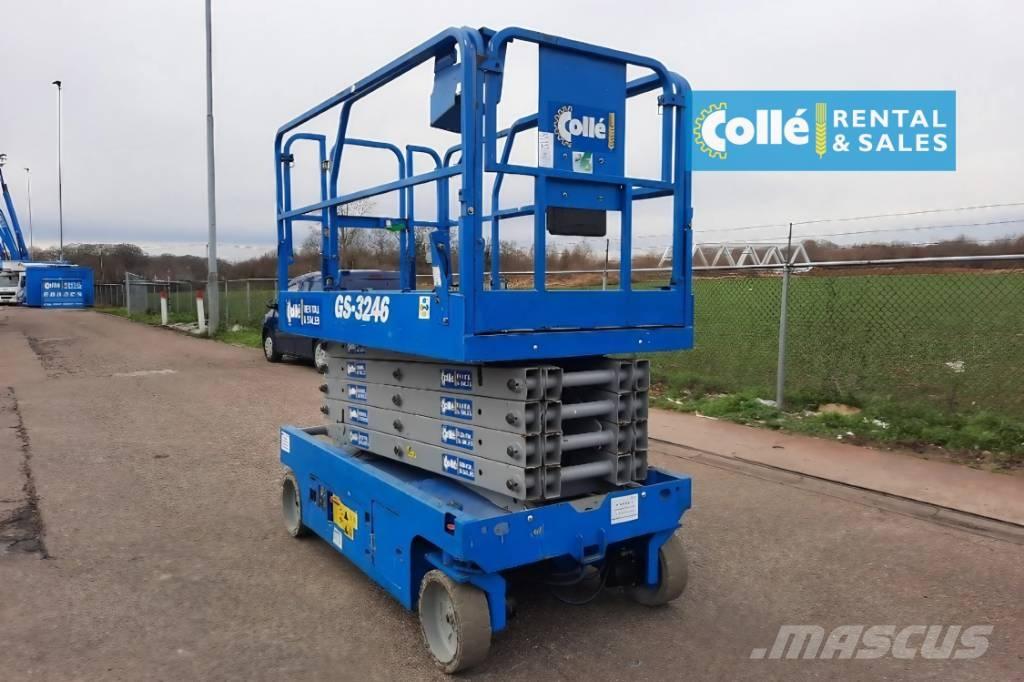 Genie GS-3246 | 2013 Saxliftar
